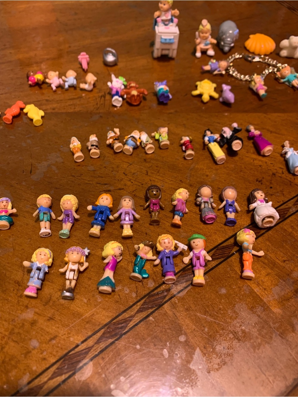 Polly pocket princess vintage 65pc bundle